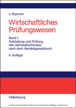 Aufstellung und Prüfung des Jahresabschlusses nach dem Handelsgesetzbuch