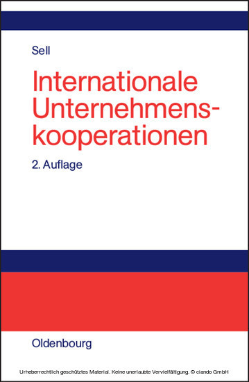 Internationale Unternehmenskooperationen main product photo