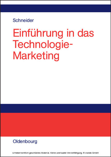 Einführung in das Technologie-Marketing main product photo