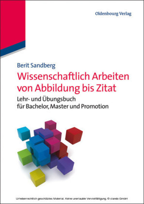 Wissenschaftlich Arbeiten von Abbildung bis Zitat