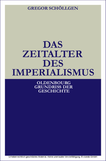 Das Zeitalter des Imperialismus main product photo