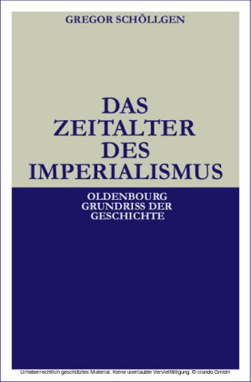 Das Zeitalter des Imperialismus