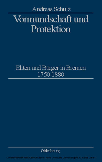 Vormundschaft und Protektion main product photo