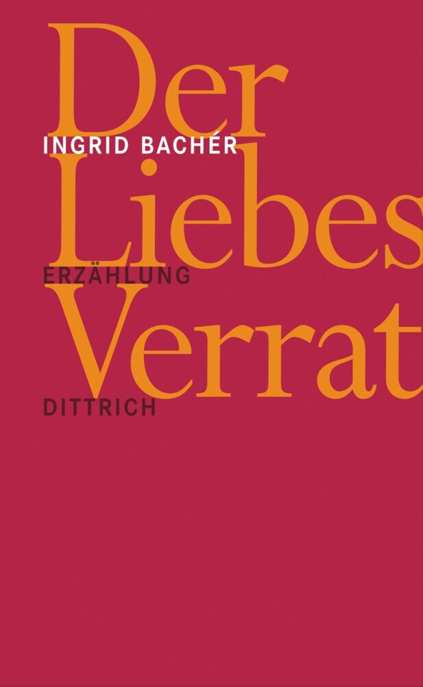 Der Liebesverrat main product photo