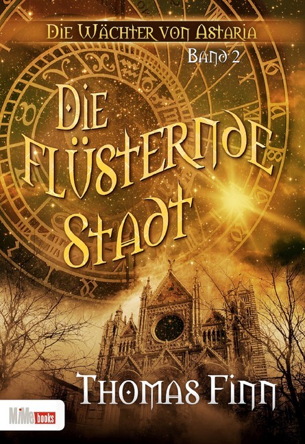 Die flüsternde Stadt main product photo