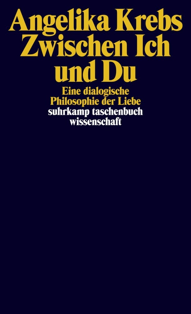 Zwischen Ich und Du main product photo