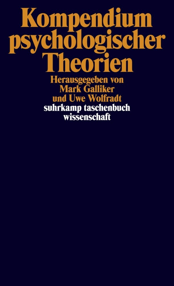 Kompendium psychologischer Theorien main product photo