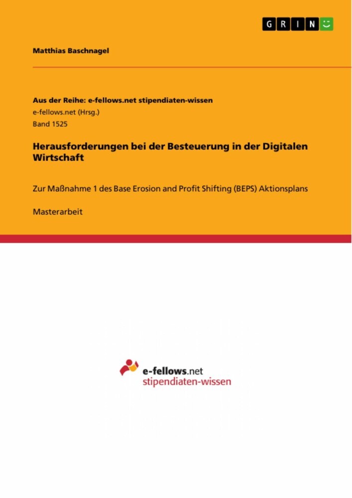 Herausforderungen bei der Besteuerung in der Digitalen Wirtschaft main product photo
