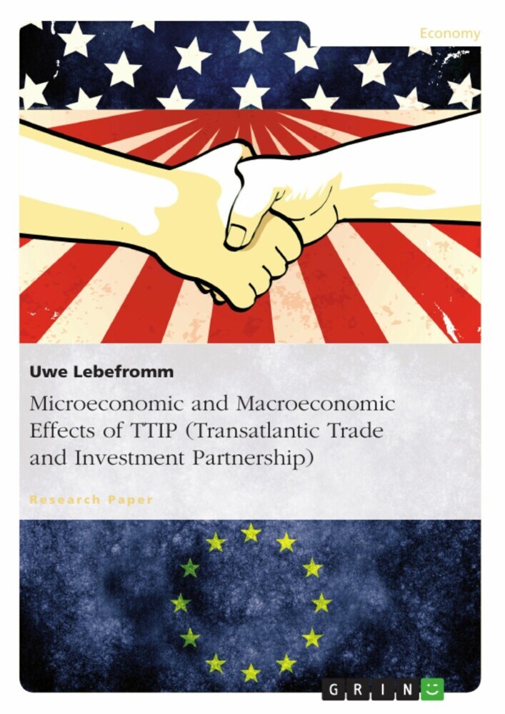 Microeconomic and Macroeconomic Effects of TTIP (Transatlantic Trade and Investment Partnership) main product photo