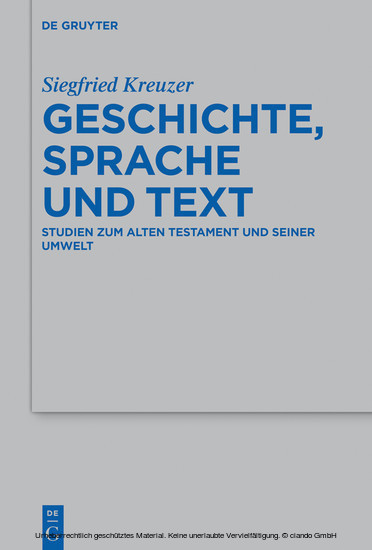 Geschichte, Sprache und Text main product photo