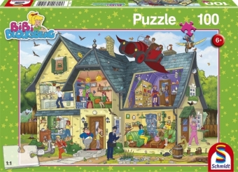 Bibi Blocksberg, Bei Blocksbergs ist was los! (Kinderpuzzle)