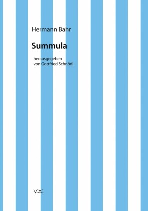 Hermann Bahr / Summula