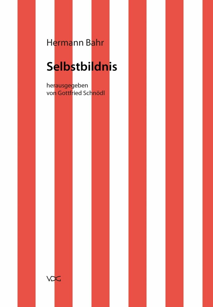 Hermann Bahr / Selbstbildnis main product photo