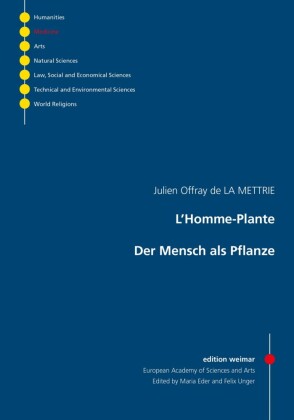 L'Homme-Plante - Der Mensch als Pflanze