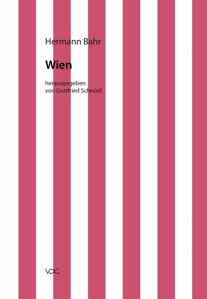 Hermann Bahr / Wien main product photo
