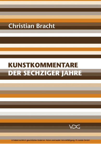 Kunstkommentare der sechziger Jahre main product photo