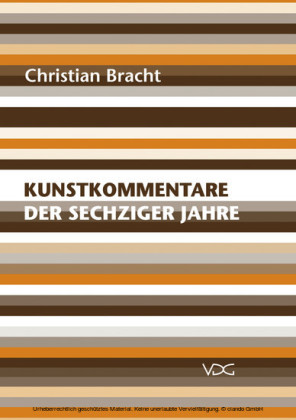 Kunstkommentare der sechziger Jahre