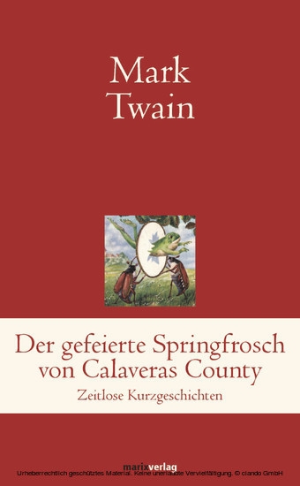 Der gefeierte Springfrosch von Calaveras County main product photo
