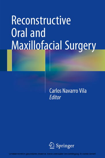 Reconstructive Oral and Maxillofacial Surgery main product photo