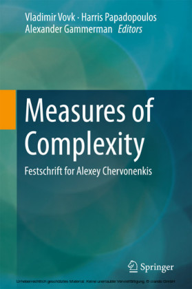Measures of Complexity