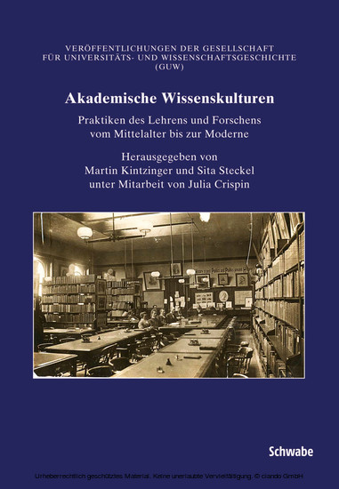 Akademische Wissenskulturen main product photo
