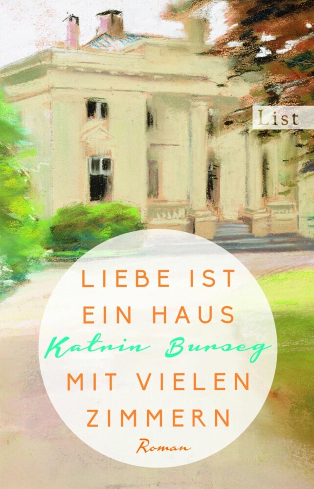 Liebe ist ein Haus mit vielen Zimmern main product photo
