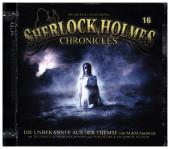 Sherlock Holmes Chronicles 16, 2 Audio-CD