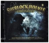 Sherlock Holmes Chronicles 09, 2 Audio-CD