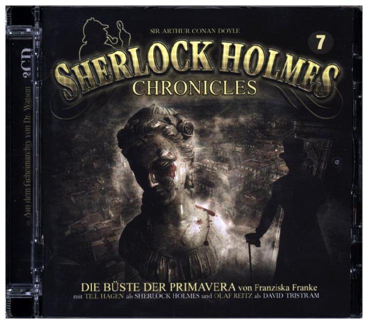 Sherlock Holmes Chronicles 07, 2 Audio-CD main product photo