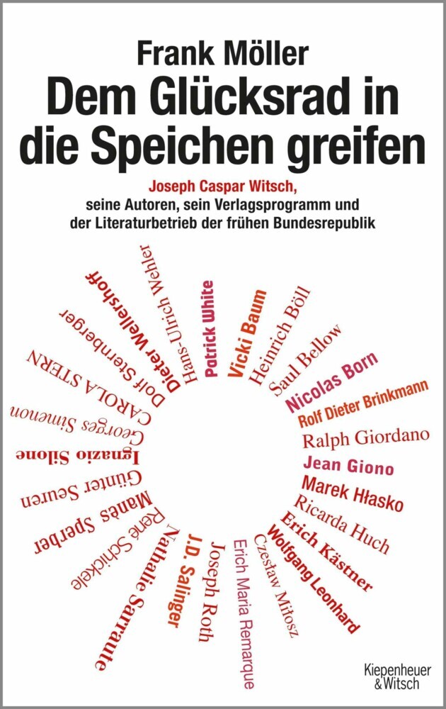 Dem Glücksrad in die Speichen greifen main product photo