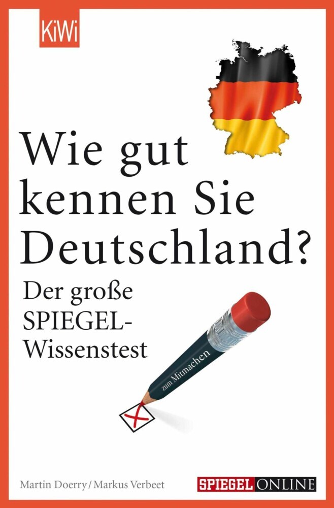 Wie gut kennen Sie Deutschland? main product photo
