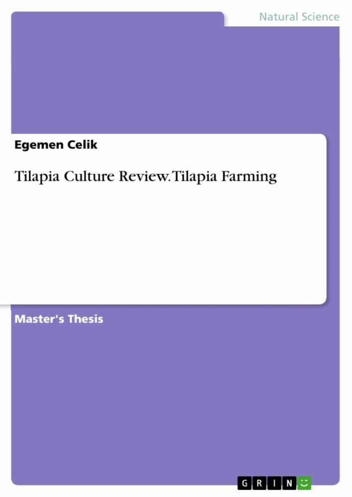 Tilapia Culture Review. Tilapia Farming main product photo