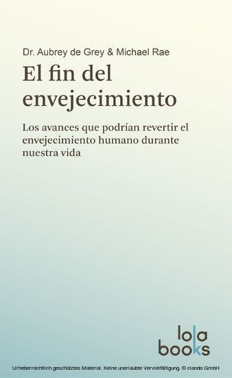 El fin del envejecimiento main product photo