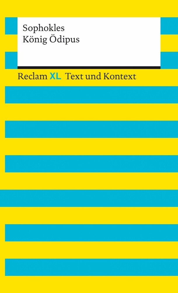 König Ödipus. Textausgabe mit Kommentar und Materialien main product photo