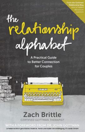 The Relationship Alphabet