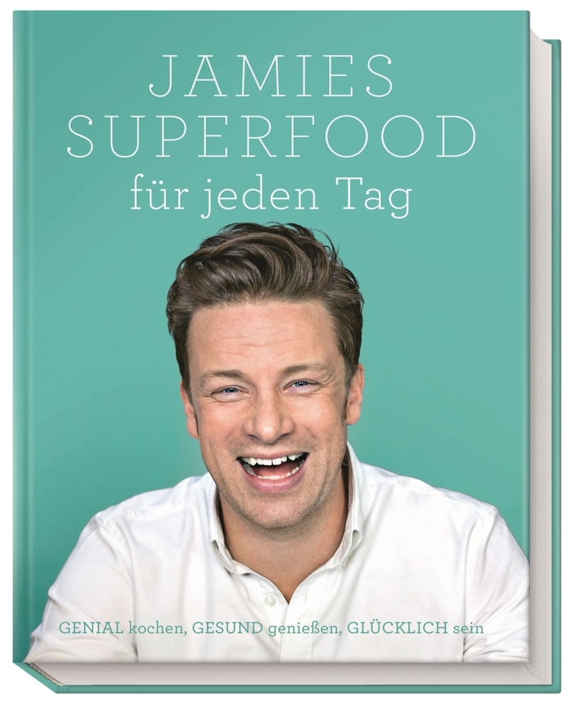 Jamies Superfood für jeden Tag main product photo