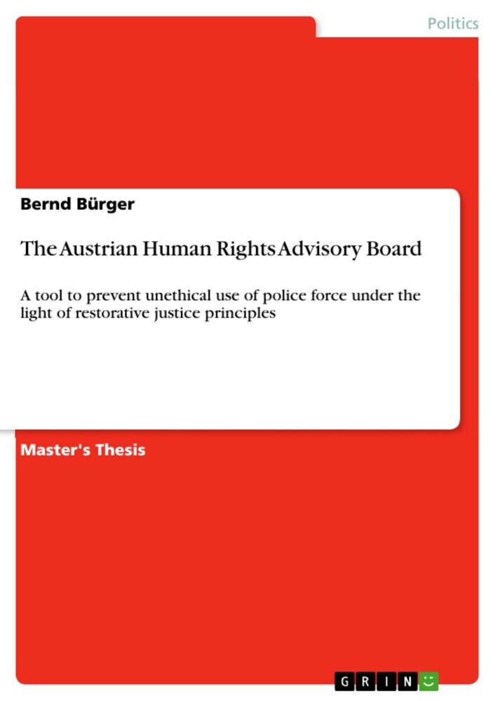 The Austrian Human Rights Advisory Board main product photo