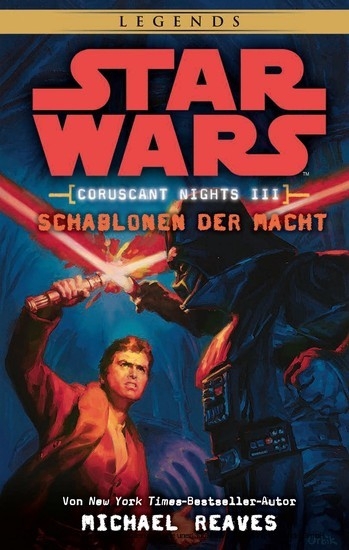 Star Wars: Schablonen der Macht - Coruscant Nights 3 main product photo