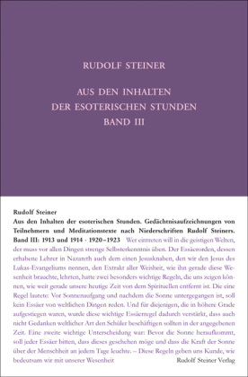 1913 und 1914, 1920-1923