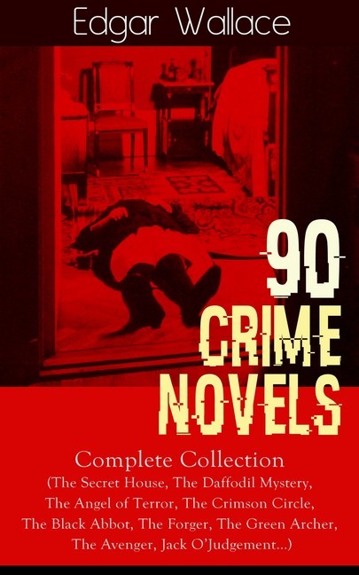 90 CRIME NOVELS: Complete Collection main product photo