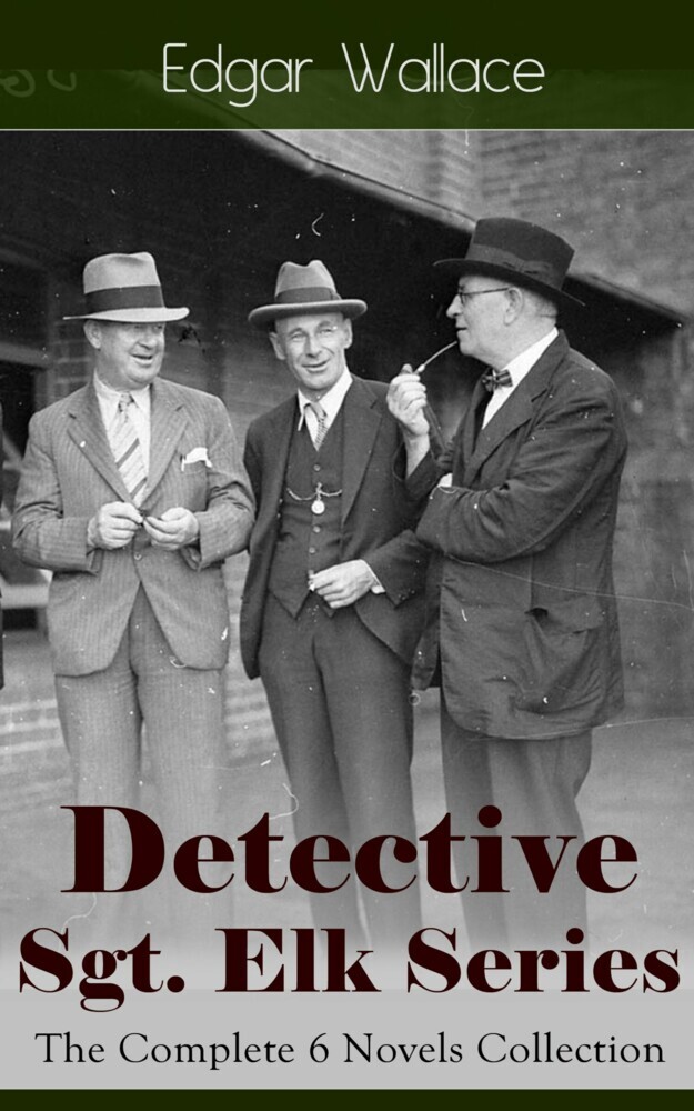 Detective Sgt. Elk Series: The Complete 6 Novels Collection main product photo