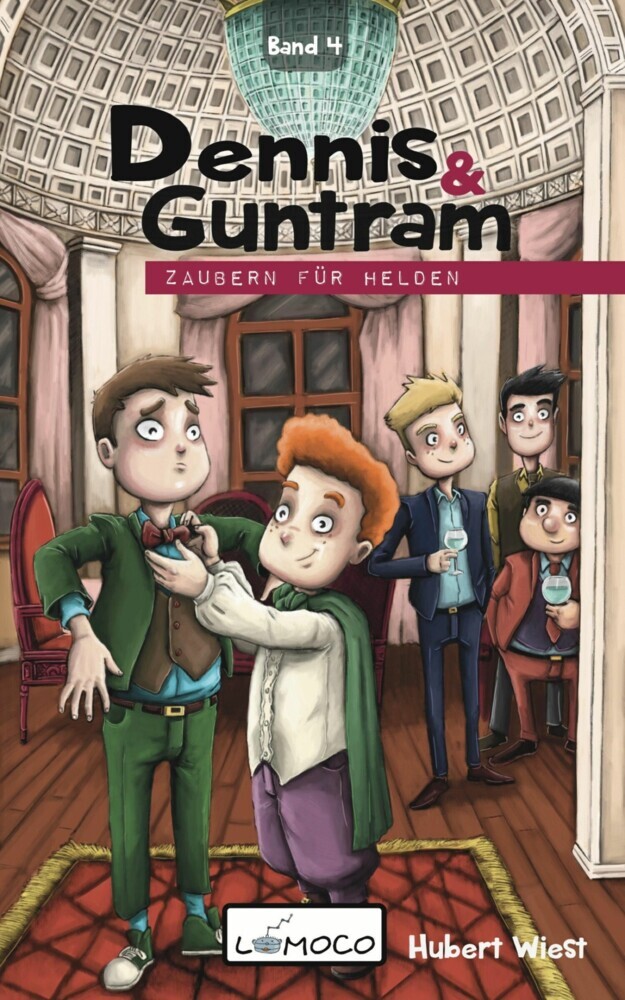 Dennis & Guntram - Zaubern für Helden main product photo