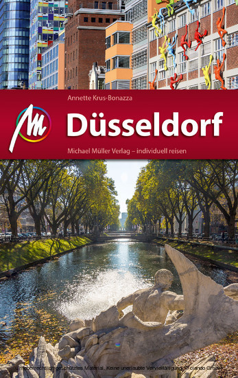Düsseldorf Reiseführer Michael Müller Verlag main product photo
