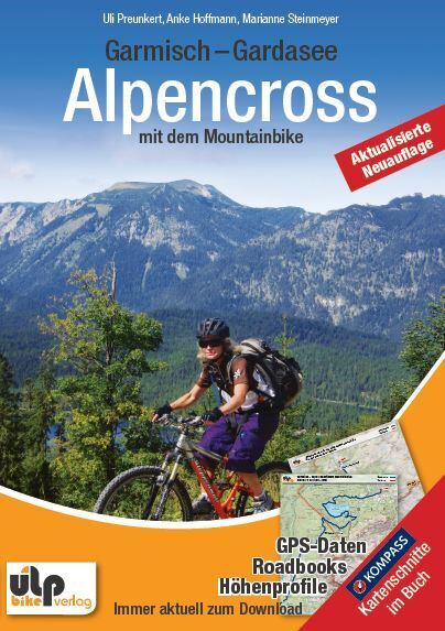 Garmisch - Gardasee: Alpencross mit dem Mountainbike main product photo