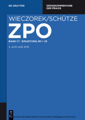 Einleitung; 1-23
