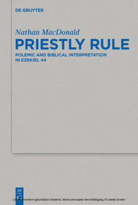 Priestly Rule