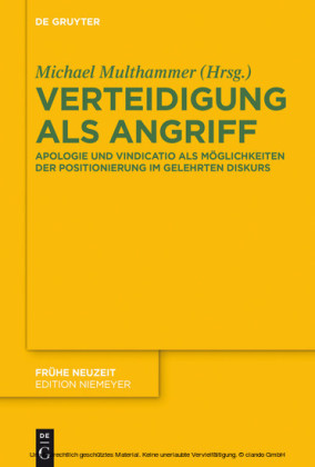 Verteidigung als Angriff