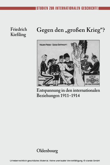 Gegen den 'großen' Krieg? main product photo