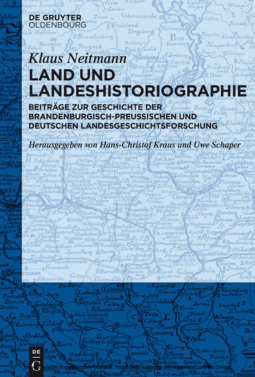 Land und Landeshistoriographie main product photo