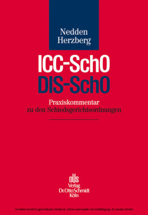 ICC-SchO/DIS-SchO